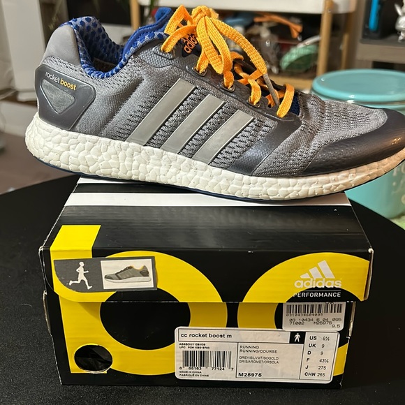 Adidas - CC rocket boost m - size US 9.5 men - Picture 1 of 5
